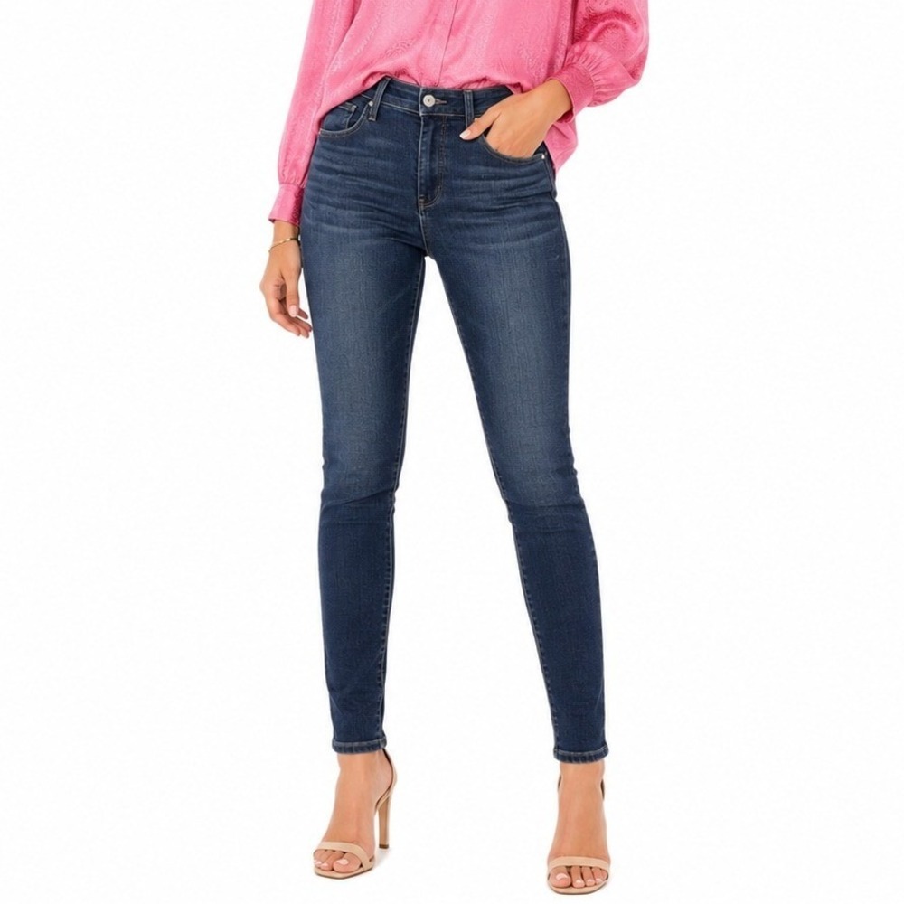 AG Adriano Goldschmied The Farrah Skinny Jeans Women Size 29R Blue High Rise
